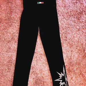 Figure skating pants and jacket Karisma